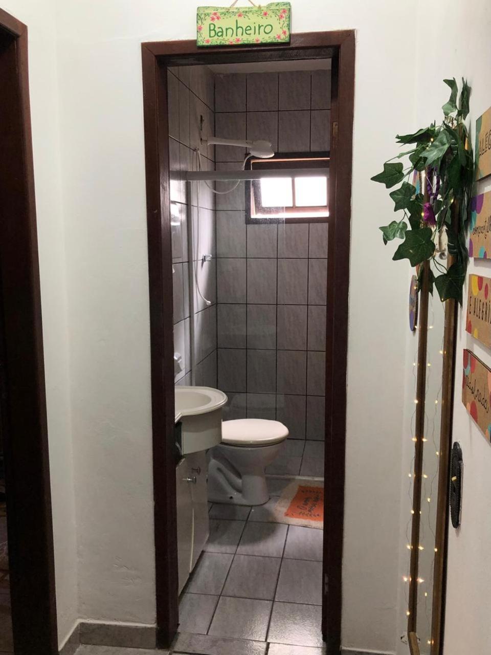 Casa Vibra Luz Guest House Familiar Florianópolis Eksteriør billede